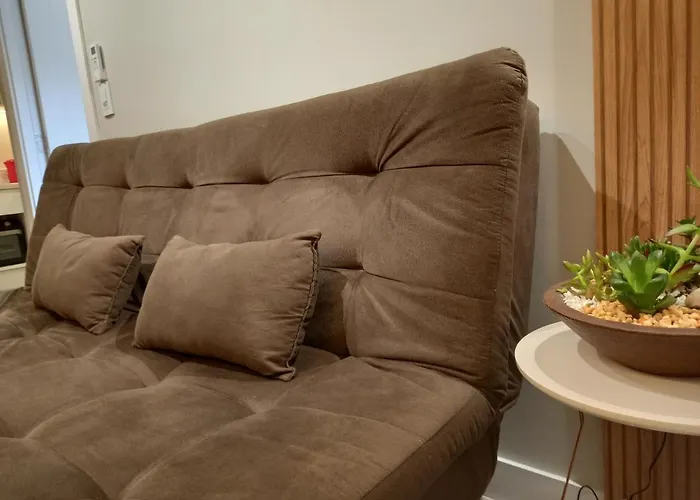 Apto Top , Otima Localizacao , Novinho Completo , Wifi, Ar Condicionado, Playground, Vaga Garagem Coberta