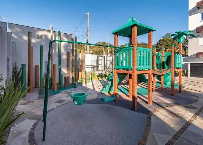 Apto Top , Otima Localizacao , Novinho Completo , Wifi, Ar Condicionado, Playground, Vaga Garagem Coberta